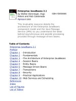 Apress enterprise javabeans 2 1 apr 2003 ISBN 1590590880  