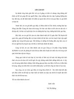 Báo cáo thực tập nghề nghiệp KẾ TOÁN VỐN BẰNG TIỀN