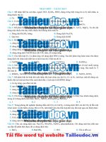 Phần II   trắc nghiệm lý thuyết đại cương và vô cơ   7  nhận biết   tách chất image marked 