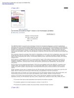 Core serverlets and java server 