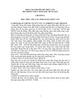 BÁO CÁO CHUYÊN ĐỀ THỦY VĂN HỆ THỐNG THUỶ NÔNG BẮC HƯNG HẢI