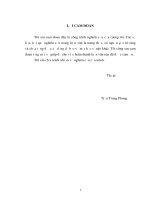 với các ngân hàng khác  xuất phát từ thực tế trên, tác giả đã lựa chọn đề tài “phát triển dịch vụ internet banking tại ngân hàng TMCP đầu tư và phát triển việt nam – chi nhánh tỉnh quảng trị 