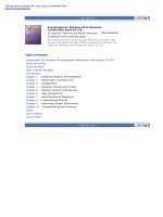 Total recall press exam insight 