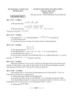 1  đề thi chính thức vào 10 môn toán sở GD đt bình dương (năm học 2018   2019) (có lời giải chi tiết) 