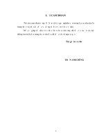 ĐÁNH GIÁ sự hài LÒNG của KHÁCH HÀNG đối với DỊCH vụ bảo HIỂM tại bảo HIỂM xã hội HUYỆN VĨNH LINH, TỈNH QUẢNG TRỊ 