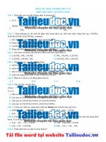 Phần III   trắc nghiệm lý thuyết hữu cơ   6  hợp chất hữu cơ chứa nitơ image marked 