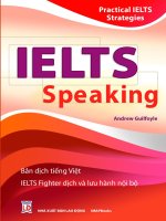 Sách IELTS speaking strategies  dịch IELTS fighter