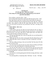 KH LIEN DOI THANG 3 NGAY HOI THIEU NHI VUI KHOE