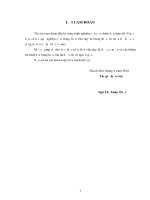 Hoàn thiện công tác quản lý thuế thu nhập cá nhân tại cục thuế tỉnh thanh hóa 