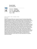 OReilly access hacks tips and tools for wrangling your data apr 2005 ISBN 0596009240  