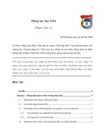 Động lực học biển  Dòng chảy biển