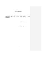 Đánh giá sự hài lòng của khách hàng đối với chất lượng dịch vụ thẻ ATM của ngân hàng TMCP ðầu tư và phát triển việt nam – chi nhánh bỉm sơn 
