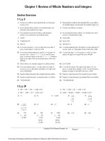 Solution manual for business math 10th edition by cleaves 
