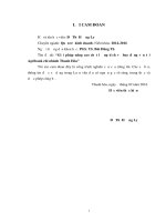 Giải pháp nâng cao chất lượng dịch vụ huy động vốn tại agribank chi nhánh thanh hóa 