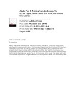 Adobe press adobe flex 2 training from the source oct 2006 ISBN 032142316x  