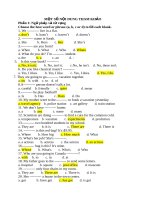 đề thi anh văn công chức