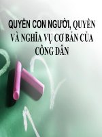 QUYỀN và NGHĨA vụ cơ bản của CÔNG dân converted