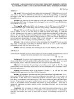 KIEN THUC THUC HANH VE AN TOAN THUC PHAM THUC AN DUONG PHO