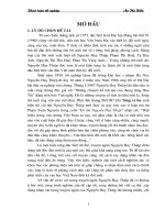 nghệ thuật xây dựng nhân vật tha hoá trong truyện ngắn Nguyễn Huy Thiệp