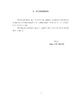 NÂNG CAO CHẤT LƯỢNG tín DỤNG tại NGÂN HÀNG PHÁT TRIỂN THỪA THIÊN HUẾ 