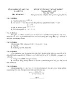 38  đề thi chính thức vào 10 môn toán sở GD đt cao bằng (năm học 2018   2019) (có lời giải chi tiết) 