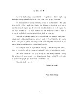 Hoàn thiện công tác quản lý tài chính tại công ty cổ phần đường bộ 1 thừa thiên huế 