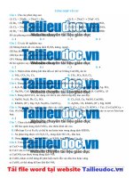 Phần II   trắc nghiệm lý thuyết đại cương và vô cơ   8  tổng hợp vô cơ image marked 