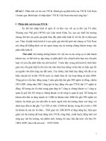 PHÂN TÍCH VAI TRÒ THỊ TRƯỜNG CHỨNG KHOÁN