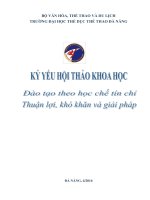 ĐÁNH GIÁ THỰC TRẠNG VÀ NGUYÊN NHÂN DẪN ĐẾN CHẤN THƯƠNG TRONG TẬP LUYỆN VÀ THI ĐẤU QUẦN VỢT TRÊN ĐỊA BÀN QUẬN THANH KHÊ TP ĐÀ NẴNG