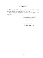 Hoàn thiện công tác quản lý thu thuế đối với doanh nghiệp vừa và nhỏ tại chi cục thuế thành phố thanh hóa 