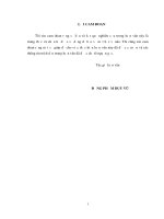NÂNG CAO sự hài LÒNG của KHÁCH HÀNG cá NHÂN sử DỤNG DỊCH vụ TIỀN gửi tại NGÂN HÀNG THƯƠNG mại cổ PHẦN VIỆT NAM THỊNH VƯỢNG CHI NHÁNH HUẾ 