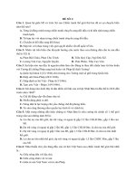 6  đề thi thử THPT QG 2019   môn lịch sử   ôn luyện đề thi mẫu   đề 1   file word có đáp án  