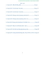 Các chuyên đề toán đại số THCS 