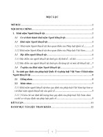 Phân tích khái niệm người khuyết tật  so sánh quy định của pháp luật quốc tế với pháp luật việt nam về khái niệm người khuyết tật 