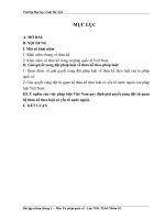 giải quyết xung đột pháp luật về thừa kế theo pháp luật có yếu tố nước ngoài trong tư pháp quốc tế việt nam 