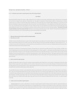 Chế độ bảo trợ xã hội đối với người khuyết tật và thực tiễn áp dụng tại việt nam   bài tập học kỳ luật người khuyết tật 