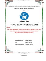 đề tài tốt nghiệp về quản lý đăng ký khai sinh tại UBND xã