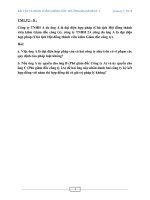 Bài tập cá nhân số 2 môn LUẬT THƯƠNG mại 1 (9 điểm) 