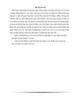 bài tập cá nhân 2 môn công pháp quốc tế đề 03 