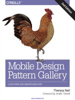 Mobile design pattern gallery, 2nd edition 