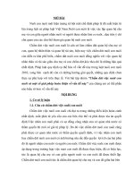 Bài tập nhóm tháng số 2 luật hôn nhân và gia đình   chấm dứt việc nuôi con nuôi và một số giải pháp hoàn thiện về vấn đề này 