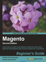 Magento  beginners guide, 2nd edition 