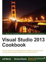 Visual studio 2013 cookbook 