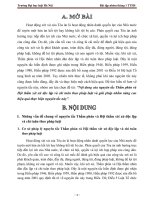 Nội dung của nguyên tắc thẩm phán và hội thẩm xét xử độc lập và chỉ tuân theo pháp luật và giải pháp nhằm nâng cao hiệu quả thực hiện nguyên tắc này 