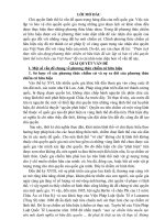 Phân tích thực tiễn vận dụng phương thức chiếm cứ hữu hiệu để xác lập và bảo vệ chủ quyền lãnh thổ trên biển của việt nam K36HLU tháng 11 2013 