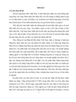 LVTS 2015   biện pháp nâng cao hiệu quả hoạt động kinh doanh bảo hiểm nhân thọ tại công ty TNHH manulife (việt nam) khu vực hải phòng 01 (HP01) 