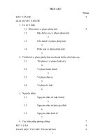 BT lớn lý luận nhà nước và pháp luật   tình trạng vi phạm pháp luật của thanh thiếu niên ngày nay 