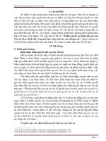 Thẩm quyền sơ thẩm dân sự của tòa án theo lãnh thổ và quyền lựa chọn tòa án của đương sự 