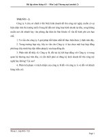 Công ty a (trụ sở chính ở hà nội) kinh doanh đồ thủ công mỹ nghệ, muốn có sự hiện diện trên thị trường miền trung để dần mở rộng hoạt kin 