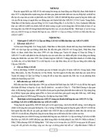 Bài tập học kỳ asean (9đ) đề số 2 bình luận về vai trò trung tâm của ASEAN trong các khuôn khổ hợp tác sau ASEAN+3, cấp cao đông á (EAS) và diễn đàn k 